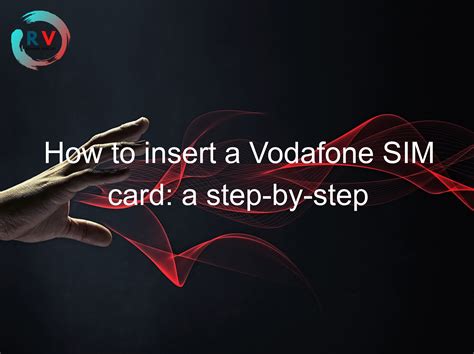 vodafone smart turbo 7 sim card|How to insert sim card into Vodafone Smart 7 Turbo .